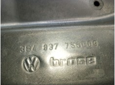 Recambio de elevalunas delantero izquierdo para volkswagen passat b5.5 (3b3) 1.9 tdi referencia OEM IAM 3B4837755D09 4P 2001 2