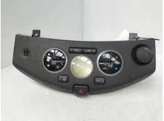 Recambio de mando calefaccion / aire acondicionado para nissan micra (k12e) 1.5 dci turbodiesel cat referencia OEM IAM 27500BG11