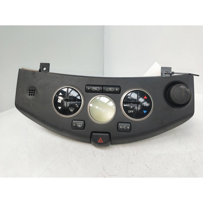 Recambio de mando calefaccion / aire acondicionado para nissan micra (k12e) 1.5 dci turbodiesel cat referencia OEM IAM 27500BG11