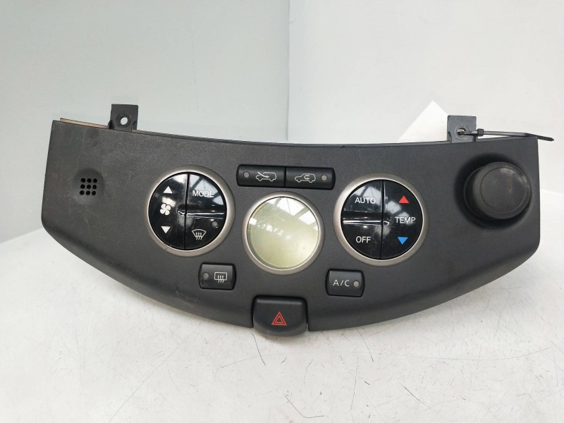 Recambio de mando calefaccion / aire acondicionado para nissan micra (k12e) 1.5 dci turbodiesel cat referencia OEM IAM 27500BG11