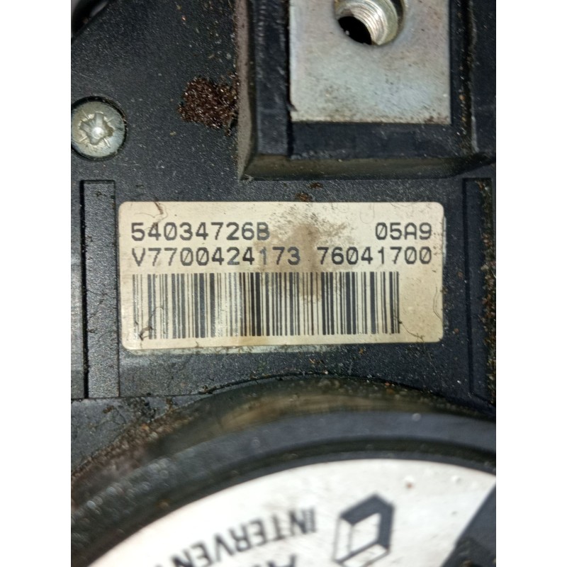 Recambio de mando luces para renault laguna i (b56_, 556_) 2.2 dt (b569) referencia OEM IAM V7700424173 54034726B 76041700 