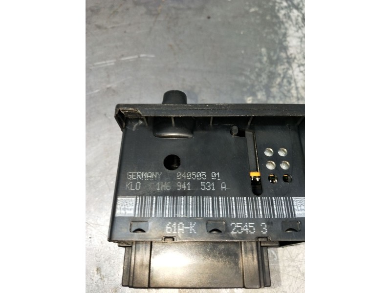 Recambio de mando luces para volkswagen vento (1h2) 1.9 d referencia OEM IAM 1H6941531A 61AK25453 1991
