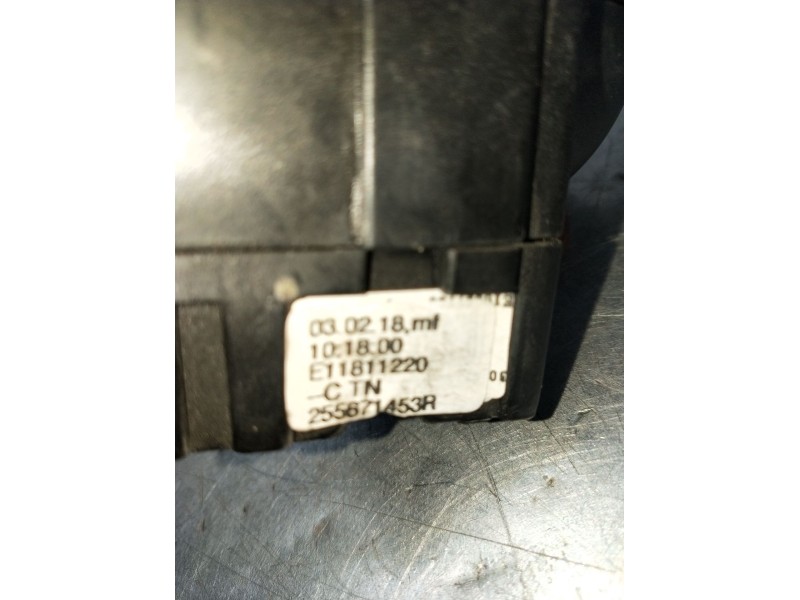 Recambio de mando luces para dacia sandero ii (b8_) 1.5 dci referencia OEM IAM 255671453R E11811220 2012