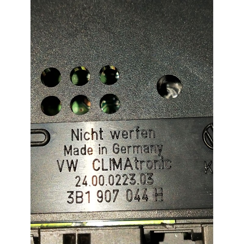 Recambio de mando calefaccion / aire acondicionado para volkswagen passat b5.5 (3b3) 1.9 tdi referencia OEM IAM 3B1907044H 24000