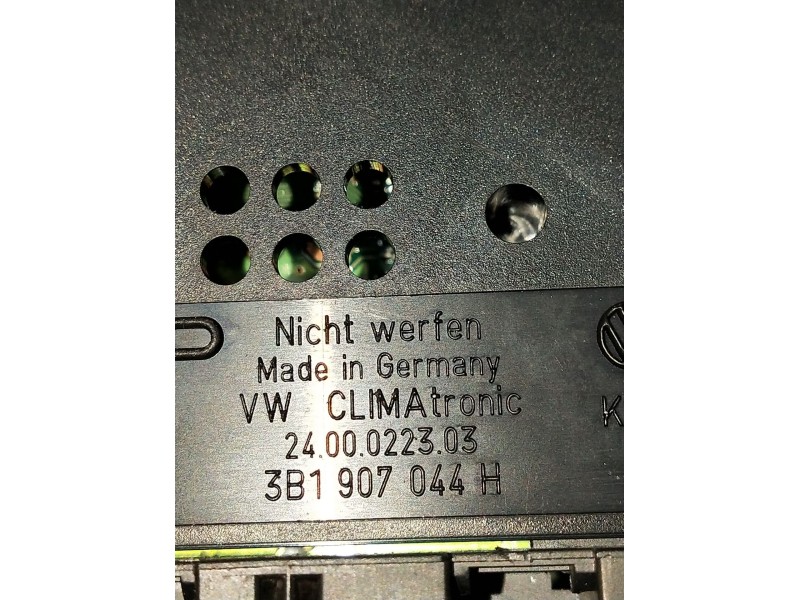 Recambio de mando calefaccion / aire acondicionado para volkswagen passat b5.5 (3b3) 1.9 tdi referencia OEM IAM 3B1907044H 24000