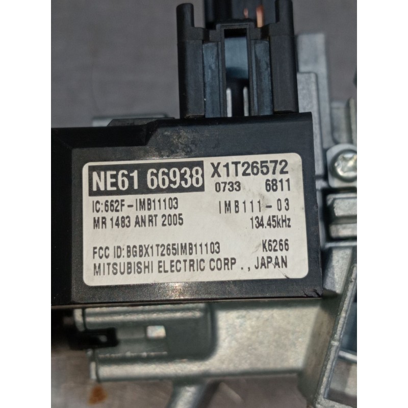 Recambio de conmutador de arranque para mazda mx-5 (nc) 1.8 roadster coupe active+ (93kw) referencia OEM IAM X1T26572 NE6166938 