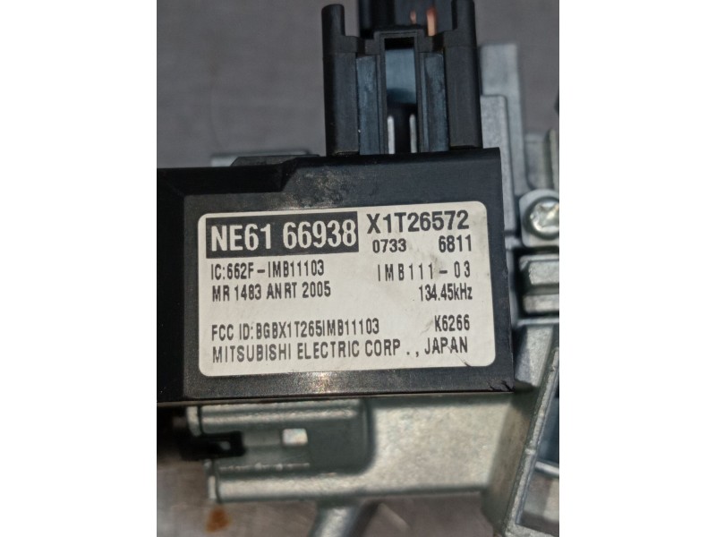 Recambio de conmutador de arranque para mazda mx-5 (nc) 1.8 roadster coupe active+ (93kw) referencia OEM IAM X1T26572 NE6166938 