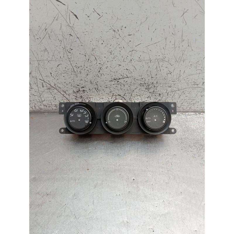 Recambio de mando calefaccion / aire acondicionado para mazda mx-5 (nc) 1.8 roadster coupe active+ (93kw) referencia OEM IAM NF0