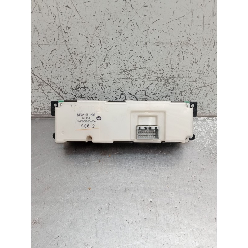 Recambio de mando calefaccion / aire acondicionado para mazda mx-5 (nc) 1.8 roadster coupe active+ (93kw) referencia OEM IAM NF0