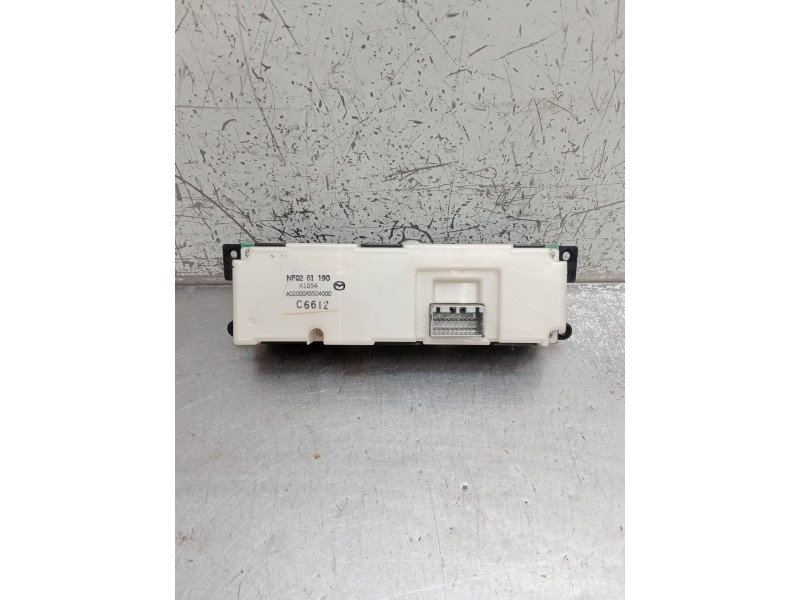 Recambio de mando calefaccion / aire acondicionado para mazda mx-5 (nc) 1.8 roadster coupe active+ (93kw) referencia OEM IAM NF0
