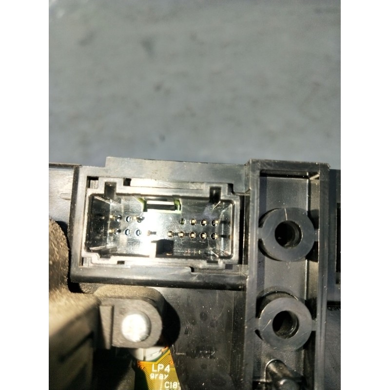 Recambio de mando calefaccion / aire acondicionado para volvo xc90 i (275) d5 awd referencia OEM IAM 3074602506W13E04 M812BA0002