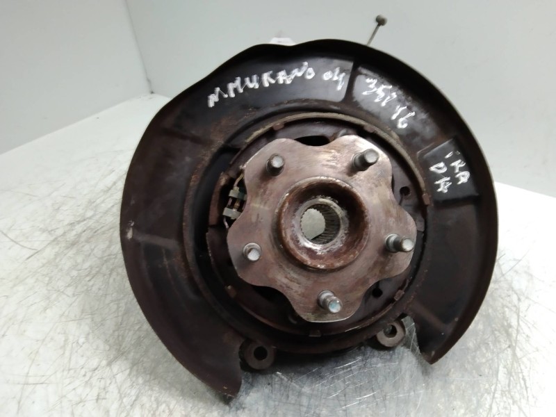 Recambio de mangueta trasera derecha para nissan murano (z50) 3.5 v6 cat referencia OEM IAM   