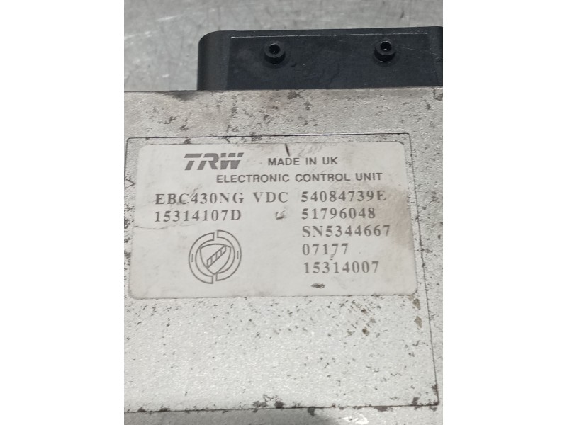 Recambio de abs para fiat croma (194_) 1.9 d multijet (194axb1b) referencia OEM IAM   