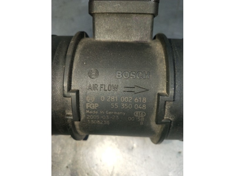 Recambio de caudalimetro para peugeot 308 i (4a_, 4c_) 1.4 16v referencia OEM IAM 0281002618 55350048 2007