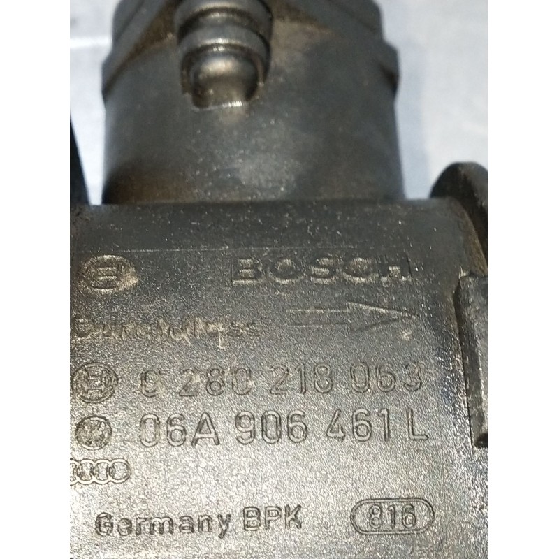 Recambio de caudalimetro para audi a4 b7 avant (8ed) 1.8 t quattro referencia OEM IAM 0280218063 06A906461L 2005