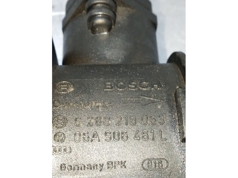 Recambio de caudalimetro para audi a4 b7 avant (8ed) 1.8 t quattro referencia OEM IAM 0280218063 06A906461L 2005