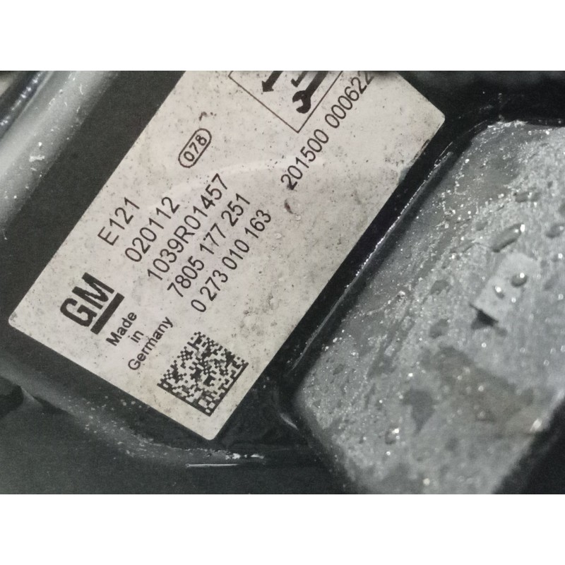 Recambio de cremallera direccion para opel insignia a (g09) 2.0 cdti (68) referencia OEM IAM   