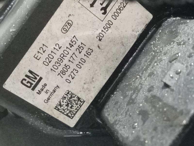 Recambio de cremallera direccion para opel insignia a (g09) 2.0 cdti (68) referencia OEM IAM   