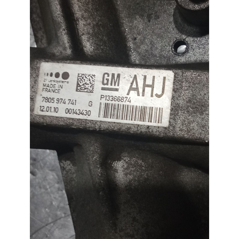 Recambio de cremallera direccion para opel insignia a (g09) 2.0 cdti (68) referencia OEM IAM   