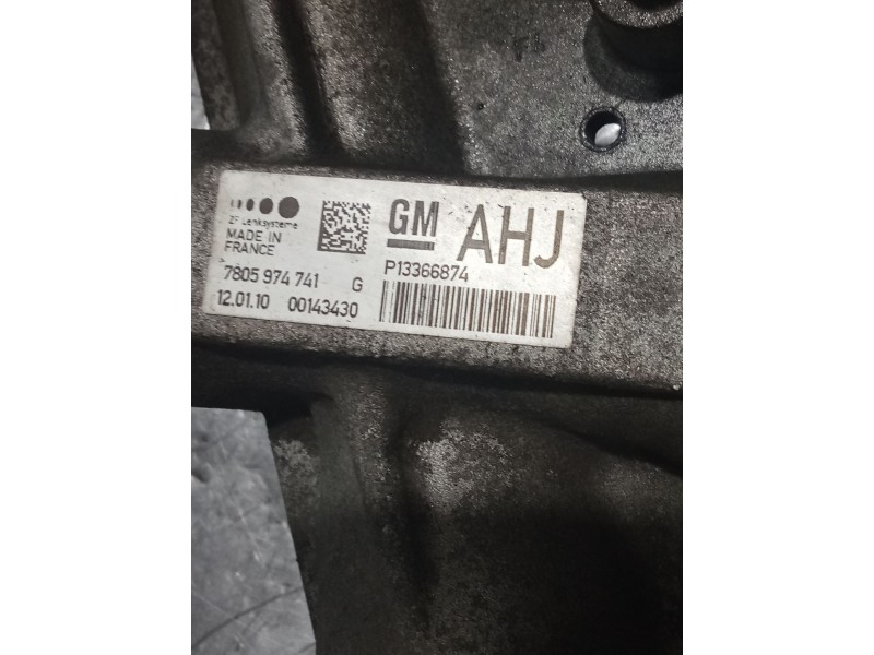 Recambio de cremallera direccion para opel insignia a (g09) 2.0 cdti (68) referencia OEM IAM   