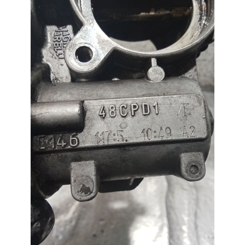 Recambio de caja mariposa para fiat croma (194_) 1.9 d multijet (194axb1b) referencia OEM IAM   