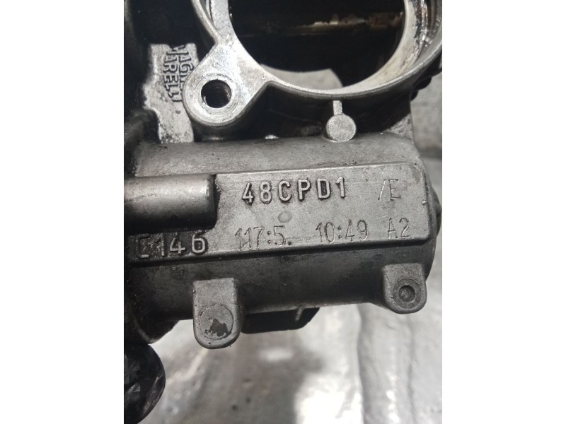 Recambio de caja mariposa para fiat croma (194_) 1.9 d multijet (194axb1b) referencia OEM IAM   