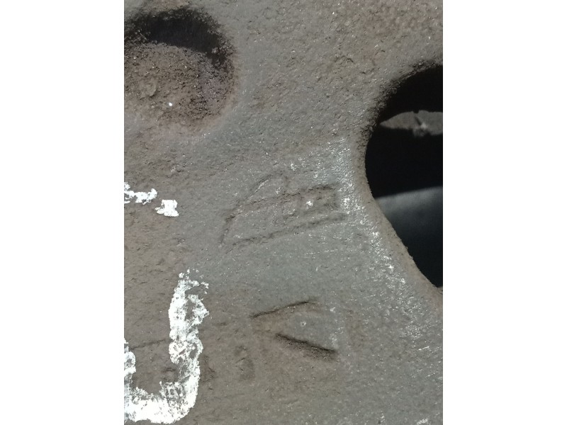 Recambio de pinza freno delantera izquierda para fiat croma (194_) 1.9 d multijet (194axb1b) referencia OEM IAM   