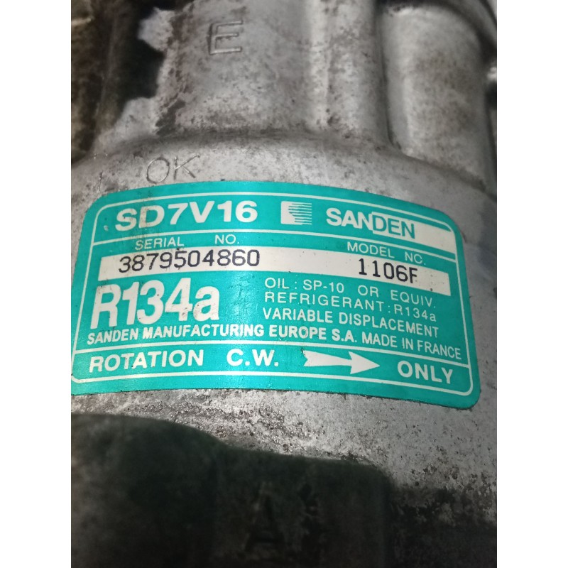 Recambio de compresor aire acondicionado para citroën xantia (x1_, x2_) 2.0 turbo referencia OEM IAM   