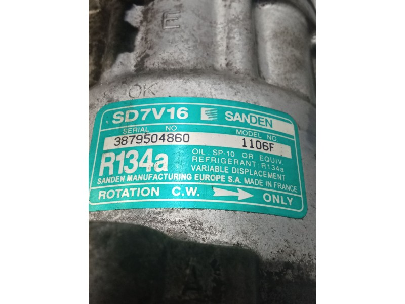 Recambio de compresor aire acondicionado para citroën xantia (x1_, x2_) 2.0 turbo referencia OEM IAM   