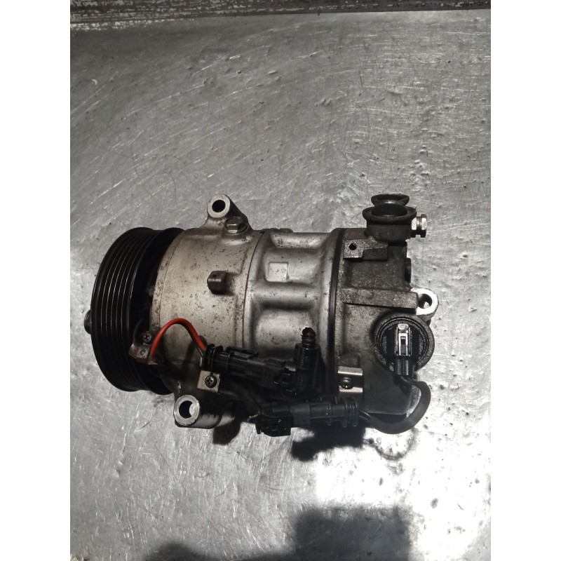 Recambio de compresor aire acondicionado para opel insignia a (g09) 2.0 cdti (68) referencia OEM IAM   