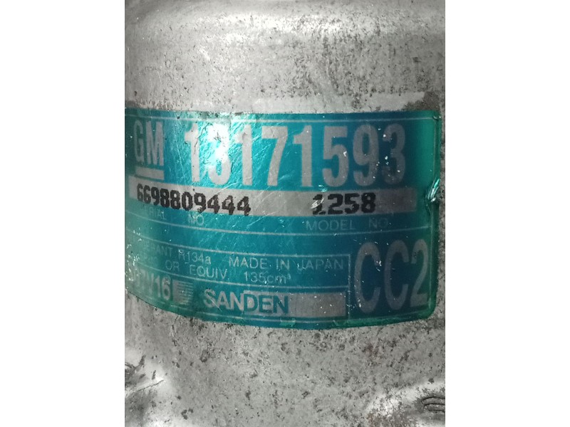 Recambio de compresor aire acondicionado para fiat croma (194_) 1.9 d multijet (194axb1b) referencia OEM IAM   