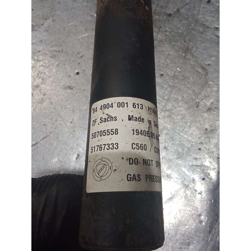Recambio de amortiguador trasero izquierdo para fiat croma (194_) 1.9 d multijet (194axb1b) referencia OEM IAM   