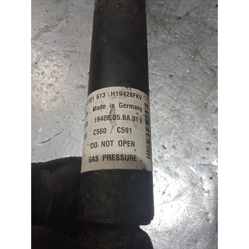 Recambio de amortiguador trasero izquierdo para fiat croma (194_) 1.9 d multijet (194axb1b) referencia OEM IAM   