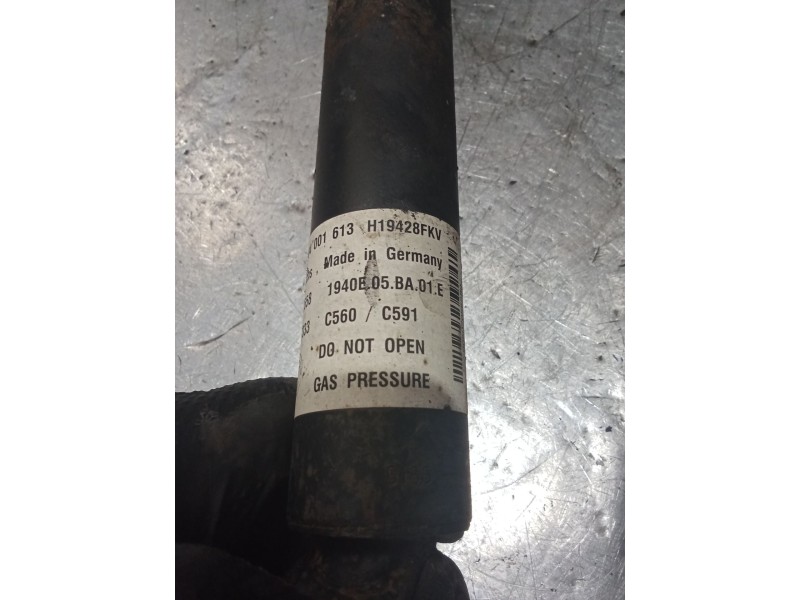 Recambio de amortiguador trasero izquierdo para fiat croma (194_) 1.9 d multijet (194axb1b) referencia OEM IAM   