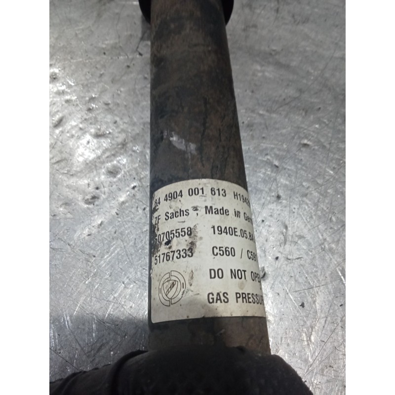 Recambio de amortiguador trasero derecho para fiat croma (194_) 1.9 d multijet (194axb1b) referencia OEM IAM   