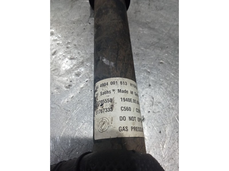 Recambio de amortiguador trasero derecho para fiat croma (194_) 1.9 d multijet (194axb1b) referencia OEM IAM   