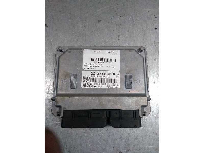 Recambio de centralita motor uce para seat altea (5p1) reference referencia OEM IAM 5WP40456 0A6906033FH SIMOS 71A