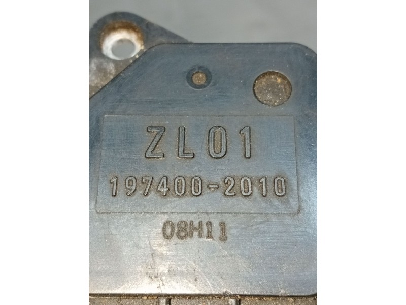 Recambio de caudalimetro para mazda mx-5 (nc) 1.8 roadster coupe active+ (93kw) referencia OEM IAM 1974002010  2007