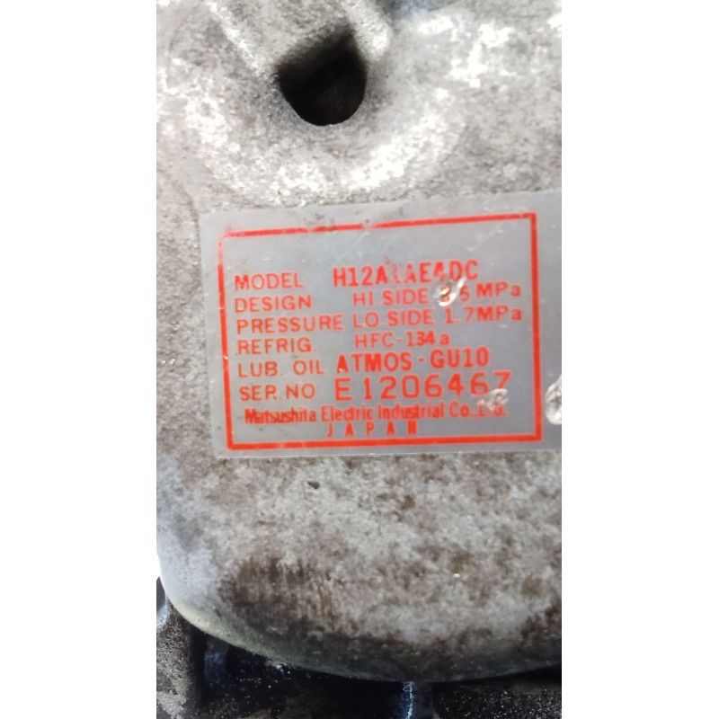Recambio de compresor aire acondicionado para mazda 5 (cr) 2.0 cd (cr19) referencia OEM IAM H12A1AE4DC  05