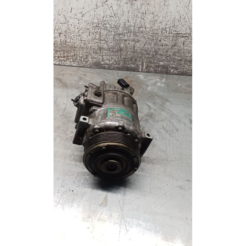 Recambio de compresor aire acondicionado para seat leon (1p1) 2.0 tdi 16v referencia OEM IAM 1K0820803Q 8676F 05