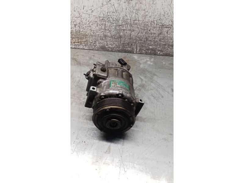 Recambio de compresor aire acondicionado para seat leon (1p1) 2.0 tdi 16v referencia OEM IAM 1K0820803Q 8676F 05