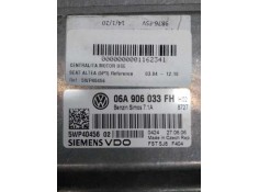 Recambio de centralita motor uce para seat altea (5p1) reference referencia OEM IAM 5WP40456 0A6906033FH SIMOS 71A 2