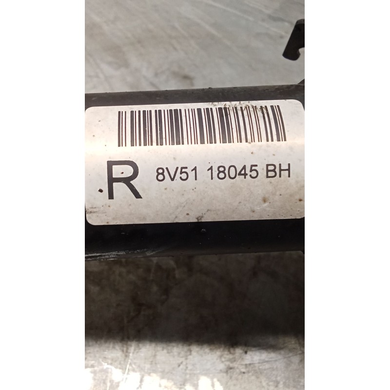 Recambio de amortiguador delantero derecho para ford fiesta vi van 1.4 tdci referencia OEM IAM 8V5118045BH  08