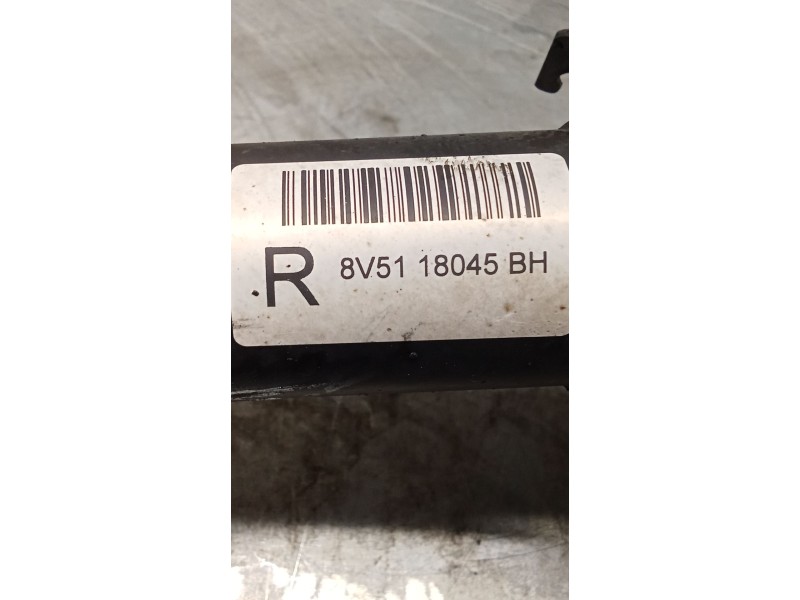 Recambio de amortiguador delantero derecho para ford fiesta vi van 1.4 tdci referencia OEM IAM 8V5118045BH  08