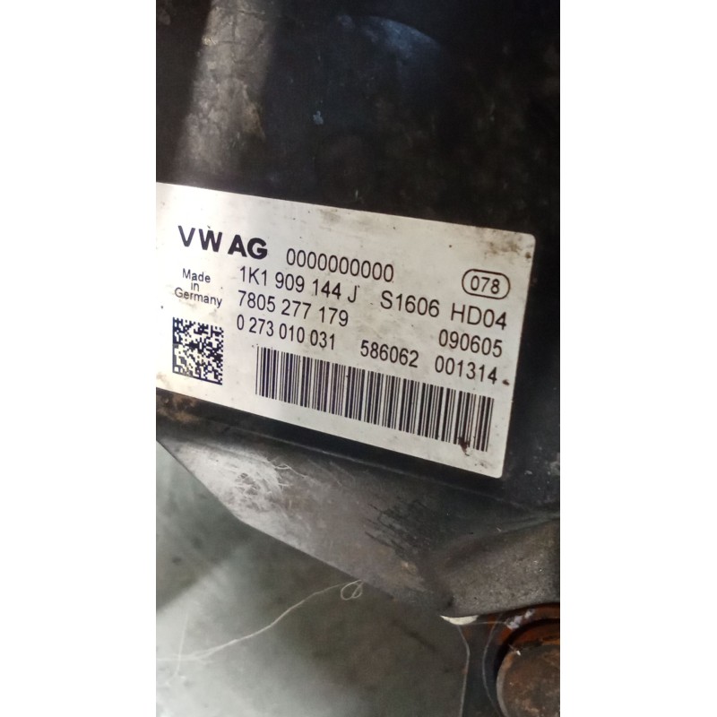 Recambio de cremallera direccion para seat leon (1p1) 2.0 tdi 16v referencia OEM IAM 1K1909144J 780227719100 7805501254 05