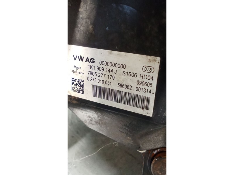 Recambio de cremallera direccion para seat leon (1p1) 2.0 tdi 16v referencia OEM IAM 1K1909144J 780227719100 7805501254 05