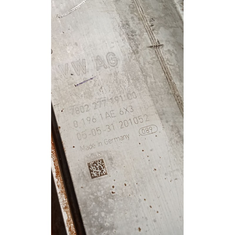 Recambio de cremallera direccion para seat leon (1p1) 2.0 tdi 16v referencia OEM IAM 1K1909144J 780227719100 7805501254 05