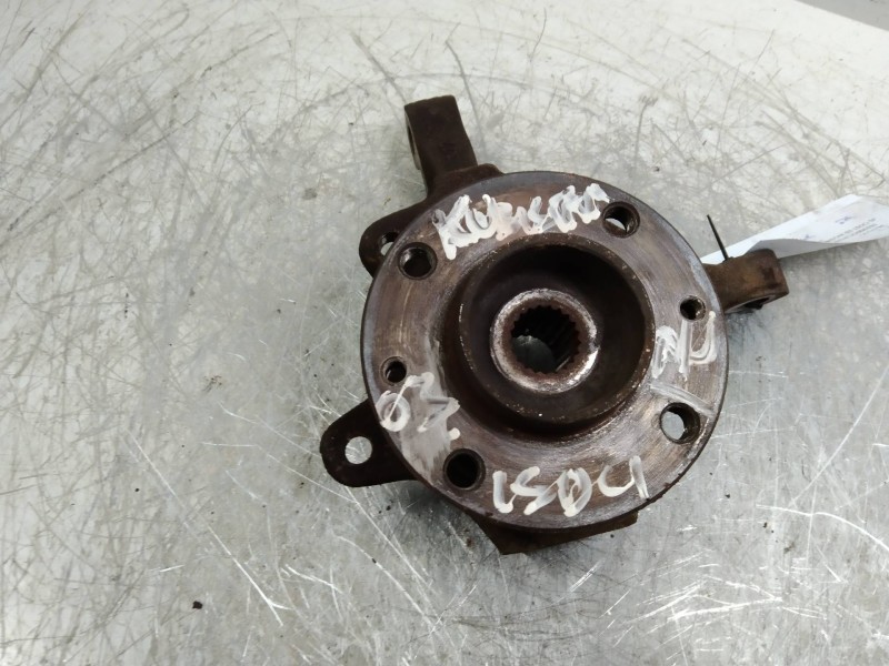 Recambio de mangueta delantera izquierda para nissan kubistar (x76) pro (l1) referencia OEM IAM   