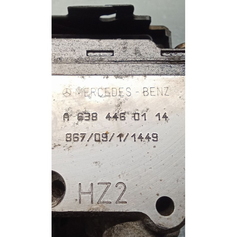 Recambio de abs para mercedes-benz vito autobús (w638) 110 td 2.3 (638.174) referencia OEM IAM 0273004089 0265220003 A6384460114