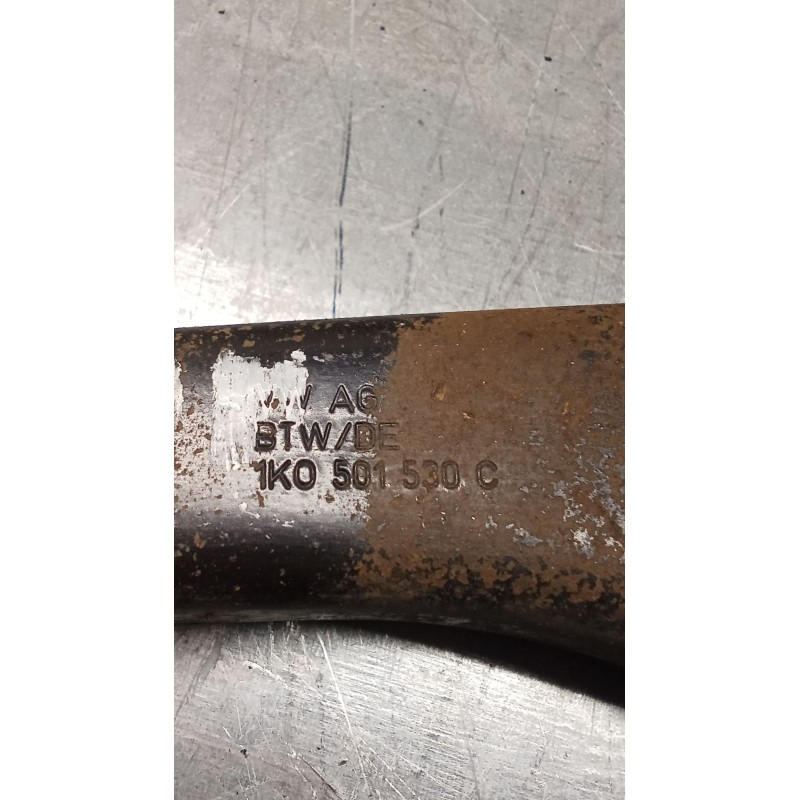 Recambio de brazo suspension inferior trasero derecho para seat leon (1p1) 2.0 tdi 16v referencia OEM IAM 1K0501530C ANTERIOR 05